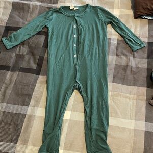 Kyte BABY Emerald Snap Romper